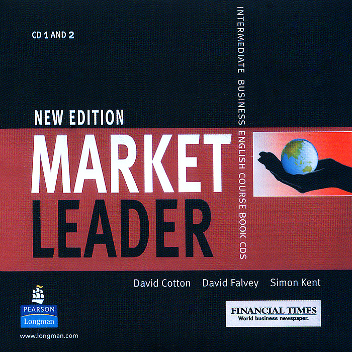 Market Leader: Intermediate: Business English Course Book (аудиокурс на 2 CD)