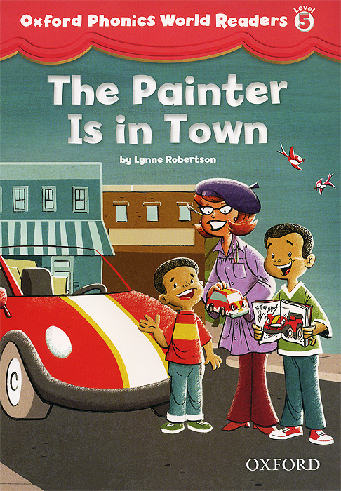 The Painter is in Town: Level 5 - Lynne Robertson12296407Oxford Phonics World is the first step on your students journey into English, leading you through all 44 sounds. This brand new 5-level phonics course can be used before or alongside a main course book. Thought-provoking and engaging activities let children actively apply what they learn. They learn to really read, not just memorize words and sounds/