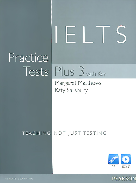 IELTS Practice Test: Plus 3 (+ 2 CD-ROM)