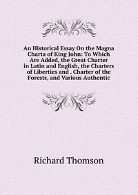 the impact of magna charta essay the impact of magna charta essay