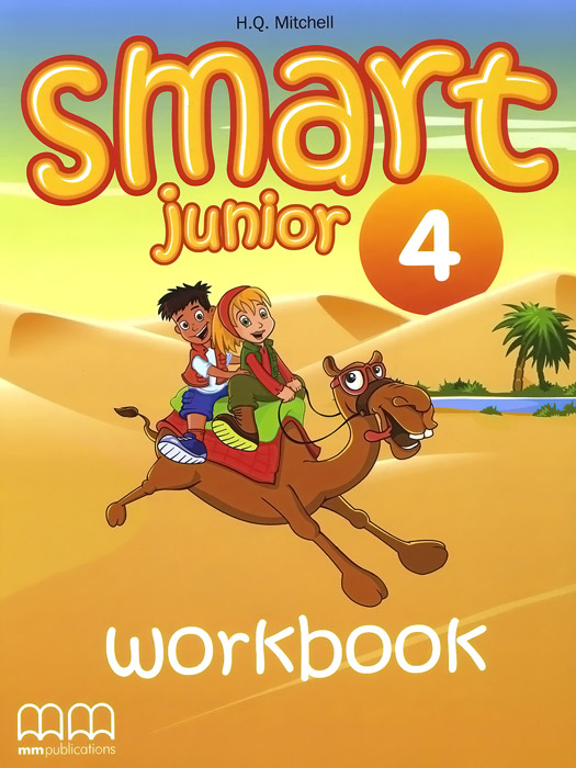 Smart Junior 4: Workbook (+ CD-ROM)