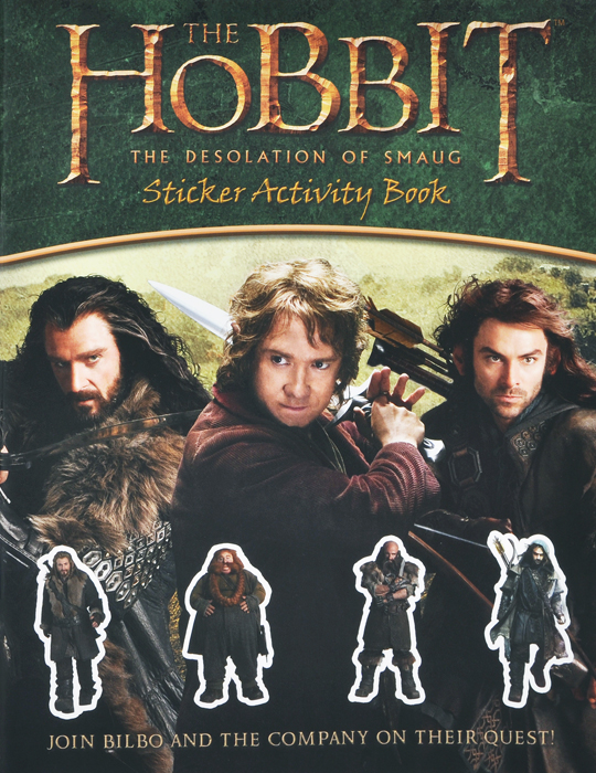 The Hobbit: The Desolation of Smaug: Sticker Activity Book