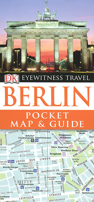 Berlin: Pocket Map and Guide