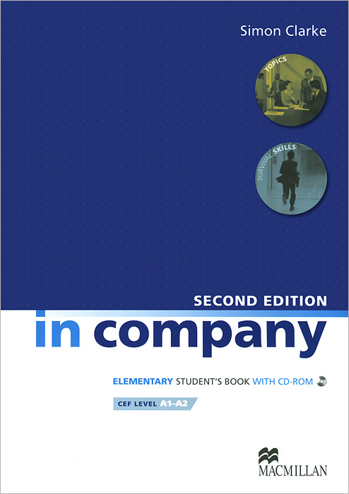 In Company: Student's Book Elementary (+ CD-ROM)