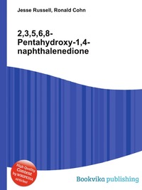 Рецензии на книгу 2,3,5,6,8-Pentahydroxy-1,4-naphthalenedione