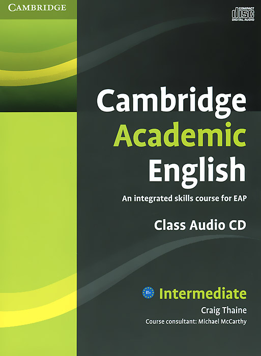 Cambridge Academic English: Intermediate (аудиокурс CD)