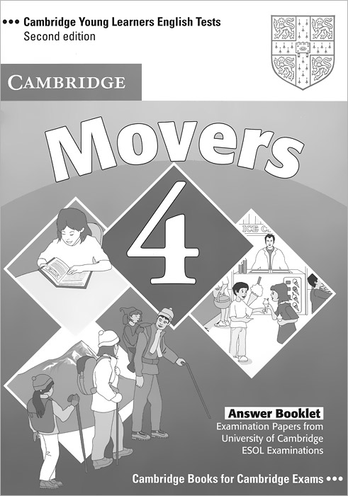 Cambridge Movers 4: Answer Booklet