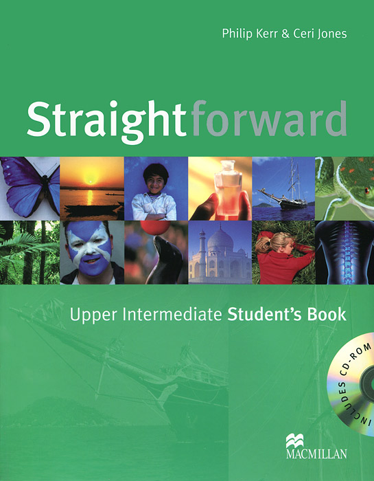 Straightforward: Upper Intermediate: Student's Book (+ CD-ROM)