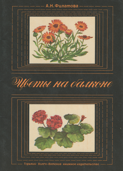 Цветы на балконе