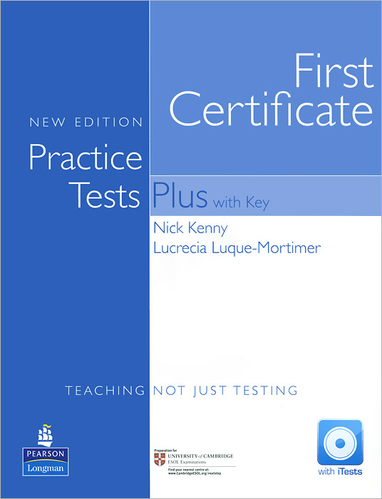 FCE Practice Tests Plus Student‘s Book Key/CD-Rom/Audio-CDs Pack