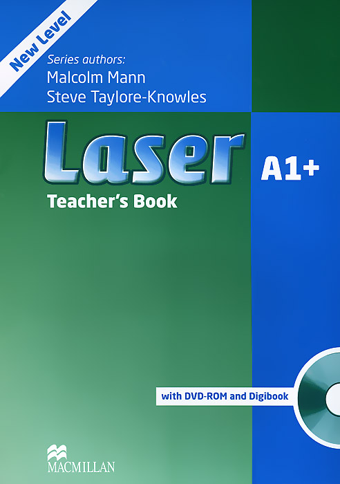 Laser A1+: Teacher's Book (+ DVD-ROM, CD-ROM)