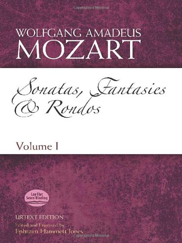Sonatas, Fantasies and Rondos Urtext Edition: Volume I (Dover Classical Music for Keyboard and Piano Four Hands)