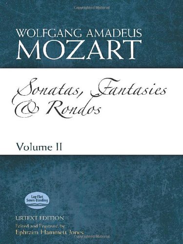 Sonatas, Fantasies and Rondos Urtext Edition: Volume II (Dover Classical Music for Keyboard and Piano Four Hands)