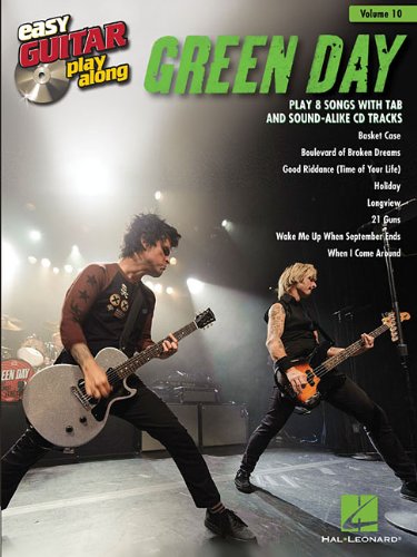 Green Day: Easy Guitar Play-Along Volume 10 (Book/CD) Green Day купить читать скачать онлайн - BookMix.ru