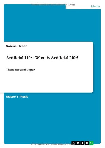 Artificial Life - What Is Artificial Life?