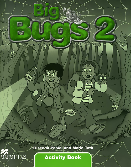 Big Bugs: Activity Book: Level 2