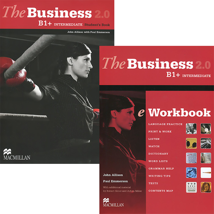 The Business 2. 0 Intermediate B1+: Student's Book. The Business 2. 0 Intermediate B1+: eWorkbook (комплект из 2 книг + DVD-ROM)