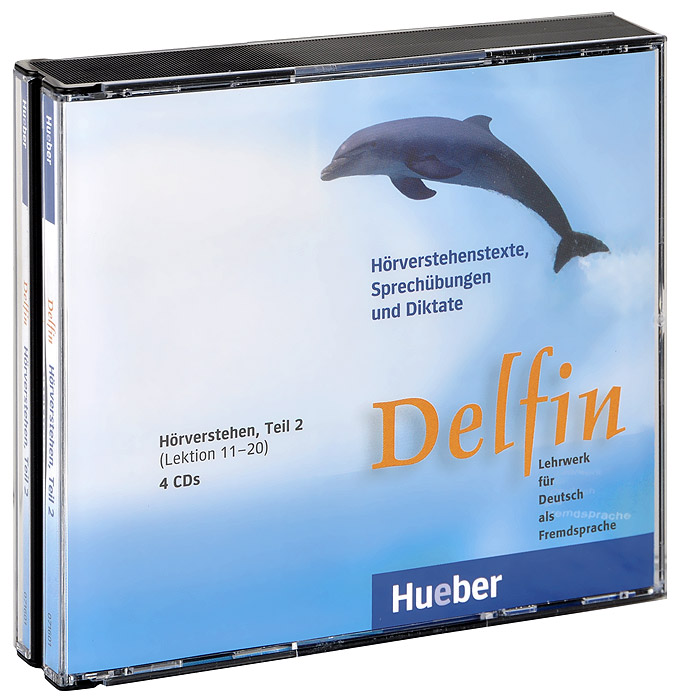 Delfin: Horverstehen: Teil 2 (аудиокурс на 4 CD)