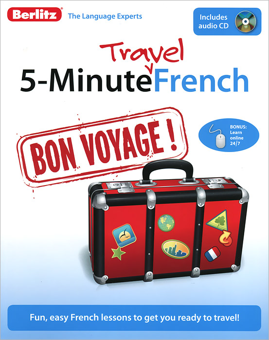 5-Minute Travel French (+ CD)