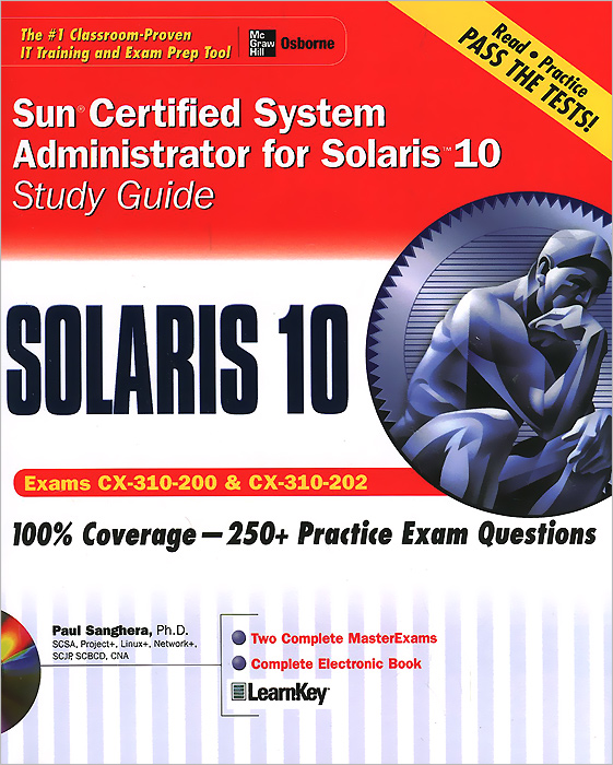 Sun Certified System Administrator for Solaris 10: Study Guide (+ CD-ROM)