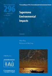 Supernova Environmental Impacts (IAU S296)