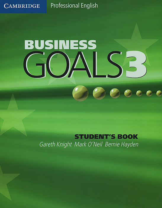 Business Goals 3: Student's Book