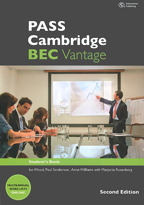 PASS Cambridge: BEC Vantage: Student's Book