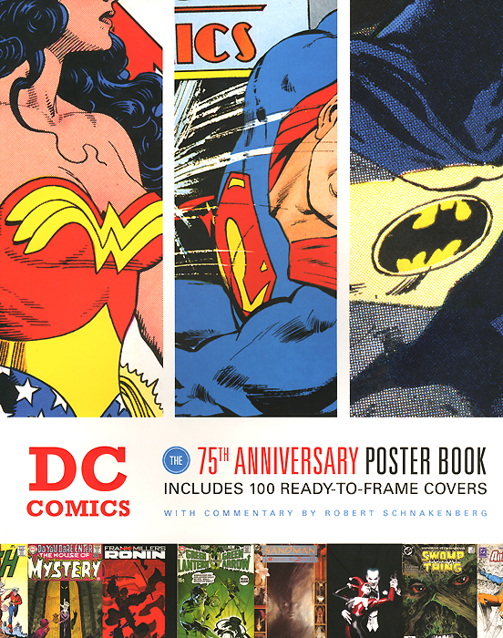DC Comics: The 75th Anniversary Poster Book
