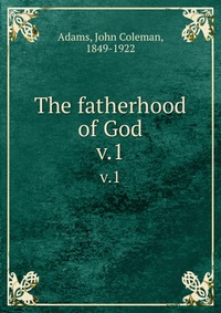 The fatherhood of God