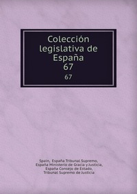 Coleccion legislativa de Espana