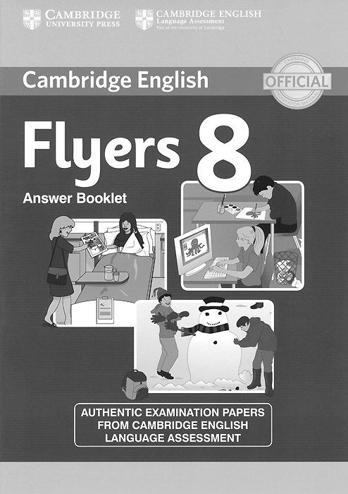 Cambridge English: Flyers 8: Answer Booklet