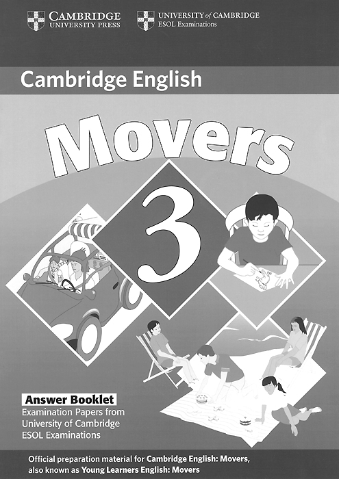 Cambridge Movers 3: Answer Booklet