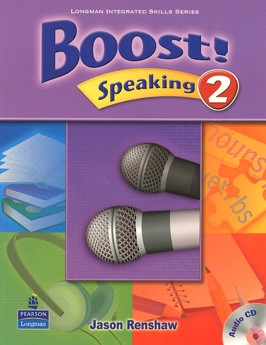 Boost! Speaking 2: Student's Book (+ CD-ROM)