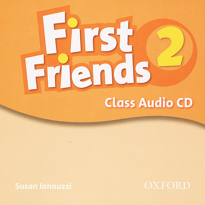 First Friends 2 (аудиокурс CD)