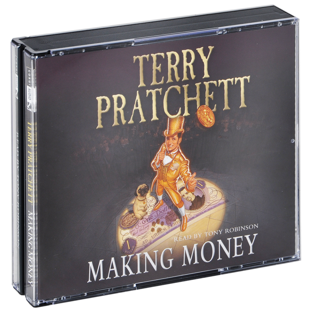 Making Money (аудиокнига на 4 CD)