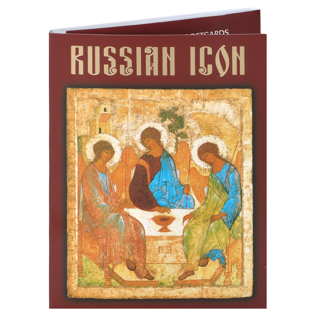 Russian Icon /Русская икона (набор из 16 открыток)
