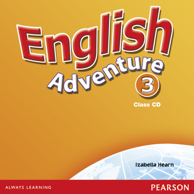 English Adventure: Level 3: Class CD (аудиокурс на 2 CD)