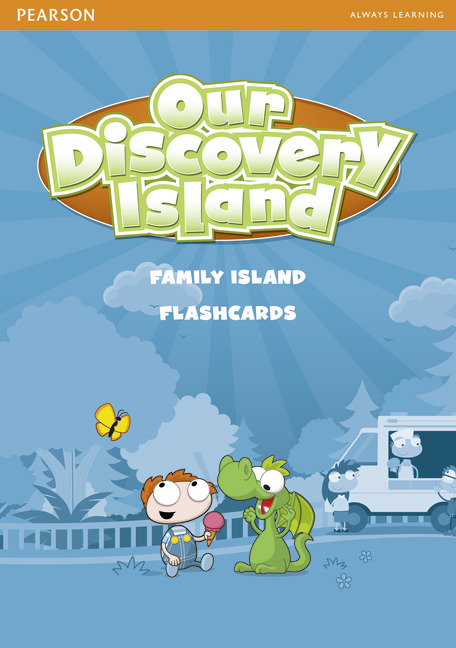 Our Discovery Island: Starter: Flashcards (набор из 64 карточек)