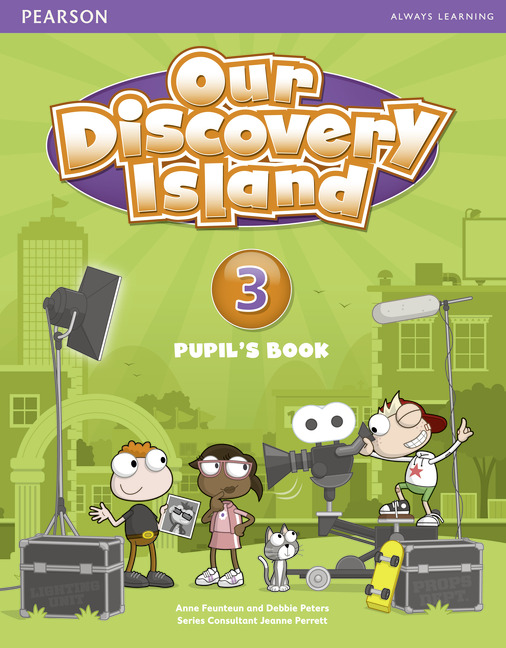 Our Discovery Island: Level 3: Pupil's Book (+ Access Code)