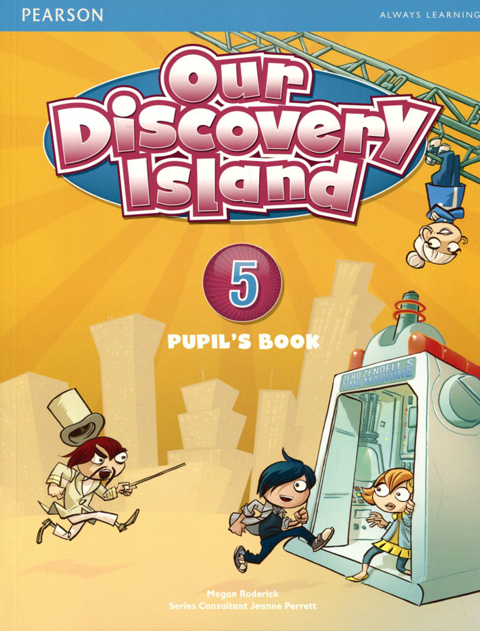 Our Discovery Island: Level 5: Pupil's Book