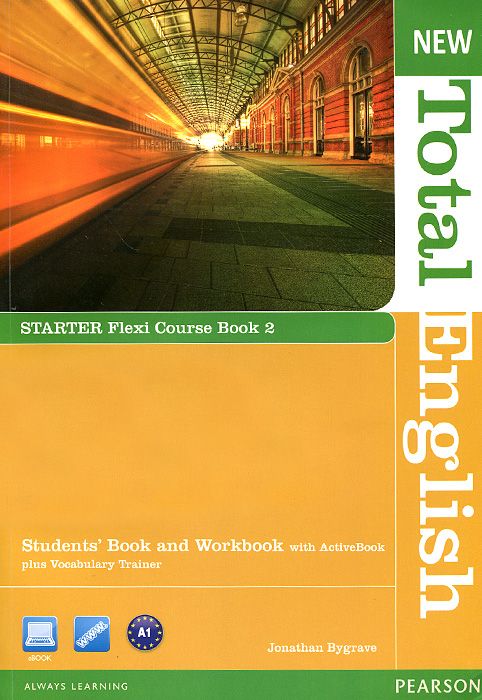 New Total English: Starter: Flexi Course Book 2: Students' Book and Workbook with ActiveBook plus Vocabulary Trainer (+ DVD-ROM)