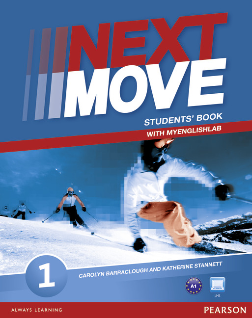 Next Move: Level 1: Student's Book with MyEnglishLab