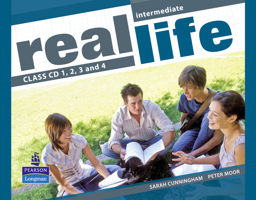Real Life: Intermediate (аудиокурс на 4 CD)