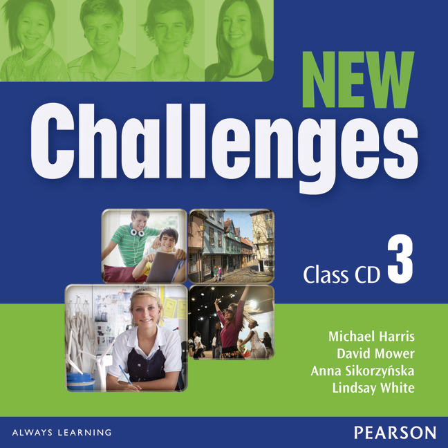 New Challenges 3: Class CD (аудиокурс на 3 CD)