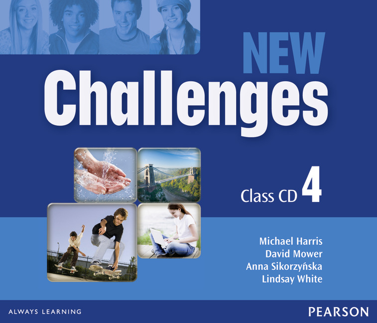 New Challenges 4: Class CD (аудиокурс на 3 CD)