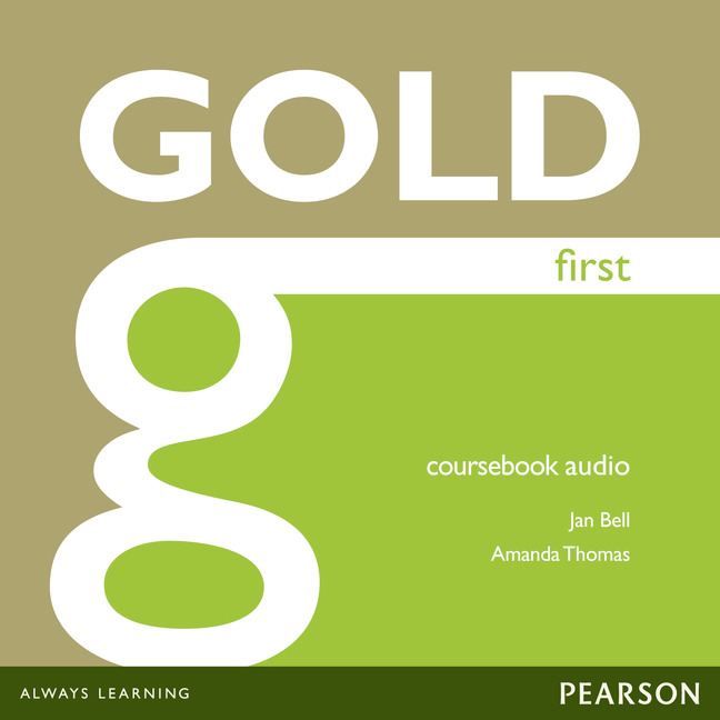 Gold First: Coursebook (аудиокурс на 2 CD)