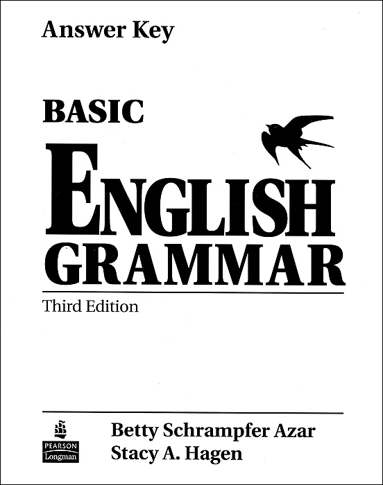Basic English Grammar: Answer Key
