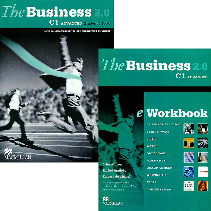 The Business 2. 0 Advanced C1 Student's Book + eWorkbook (+ DVD-ROM)