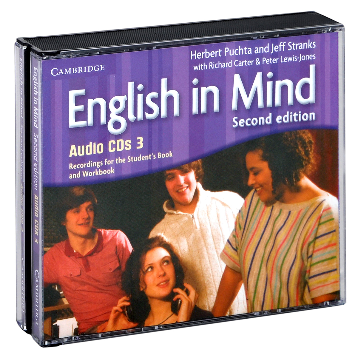 English in Mind: Level 3 (аудиокурс на 3 CD)