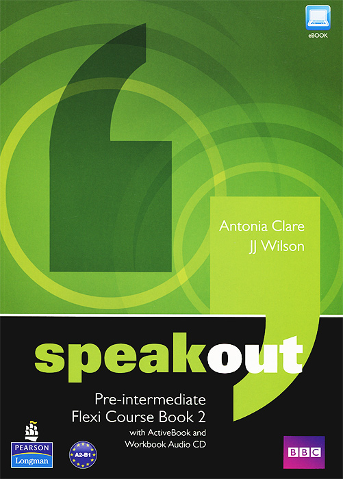 Speakout Pre-Int Flexi Course 2 (+ 2 CD)